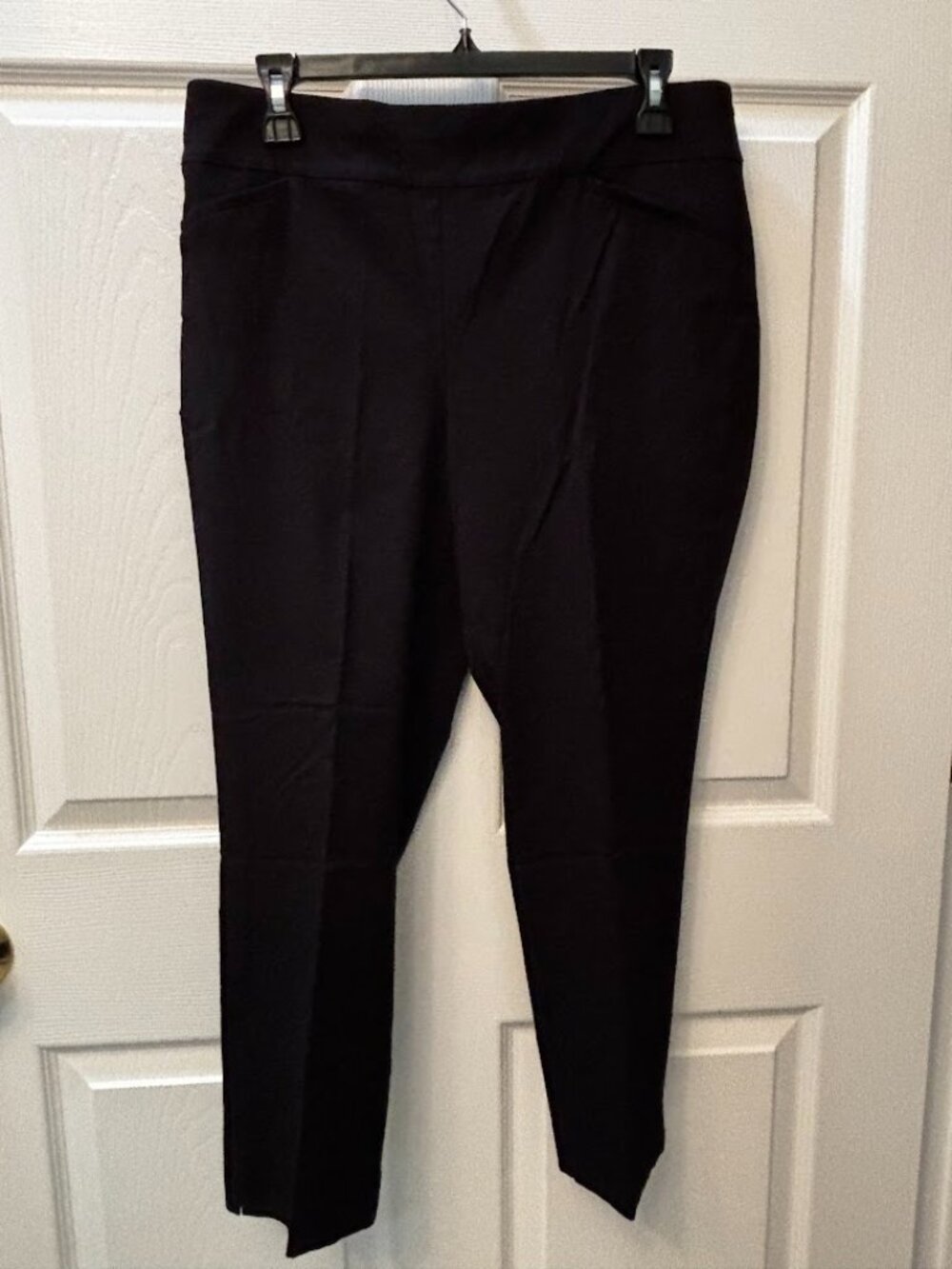 Talbot's Petite Black Pants - Size 12P